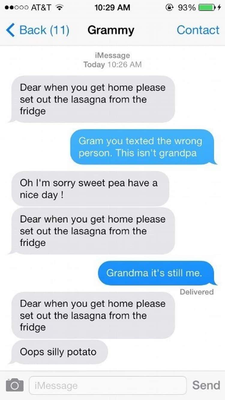Funny Texts from Grandma | Text Messages from Old People