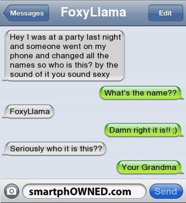 31 Reasons Why Grandma Is The Best Texter Cool Dump