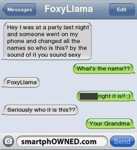 This Old Lady Isn't Afraid To Own It