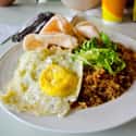 Indonesians Hop Out of their Morning Shower to the Smell of Nasi Goreng on Random Delicious Pictures of Breakfast from Around World
