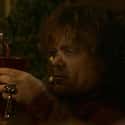Tyrion Lannister's Wine on Random Best Signature Drinks of Famous Characters