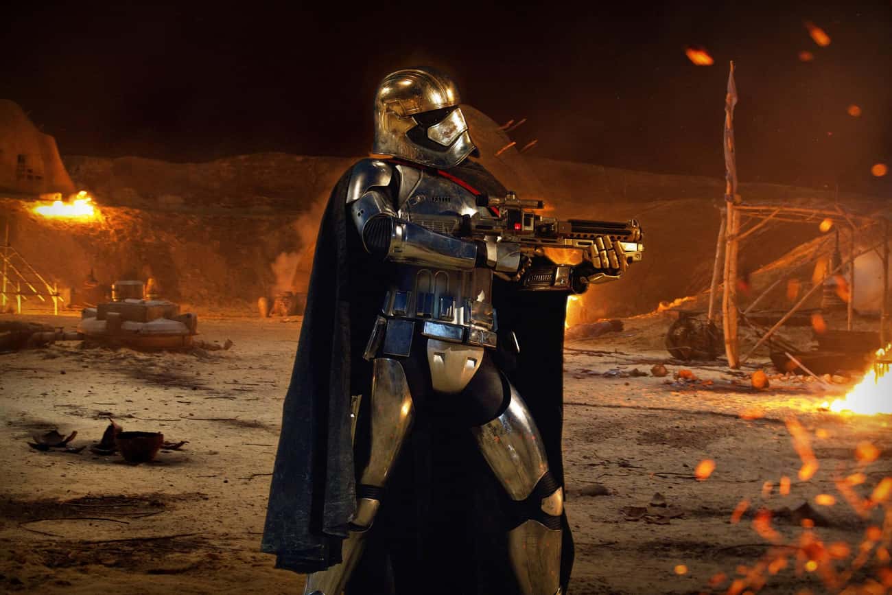 Captain Phasma Is Named After A Cult Horror Film