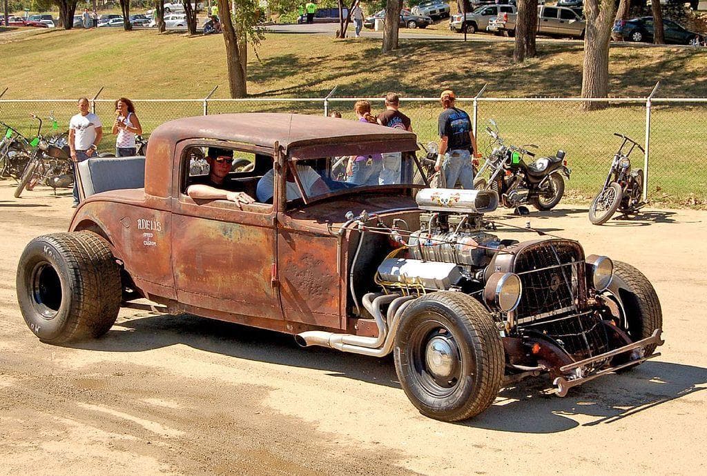 Old Hot Rods