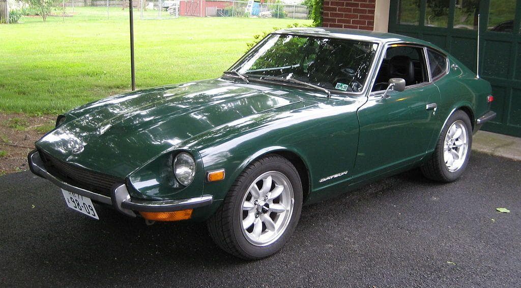 1969 to 1978 Datsun Z-Car