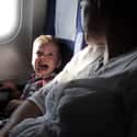 Babies Crying on the Plane (They Can't Help It but That Doesn't Make It Less Annoying) on Random Most Annoying Things About Air Travel