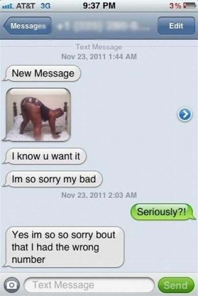 Sexy Sexting Examples