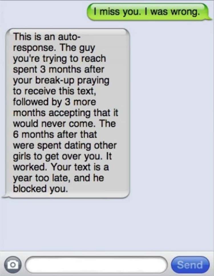 break up texts for your boyfriend
