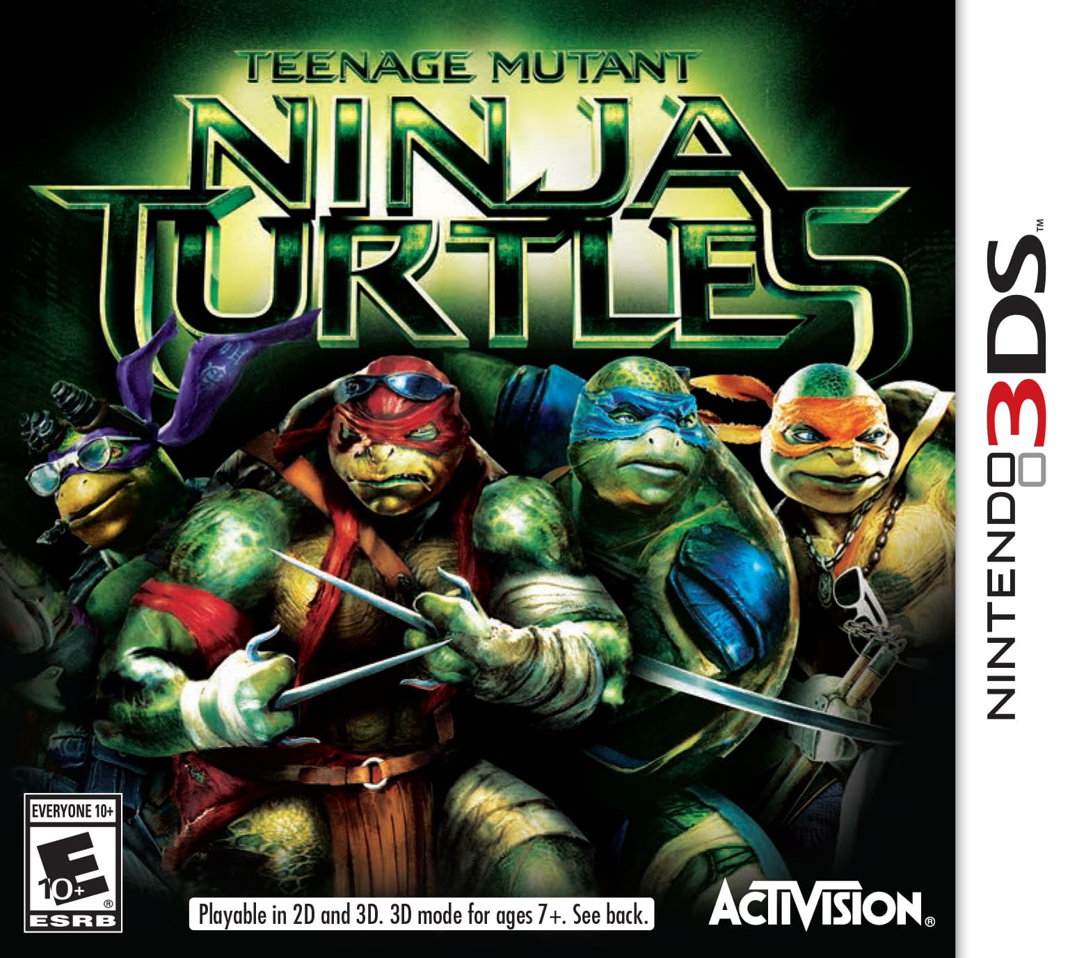 ninja turtle games