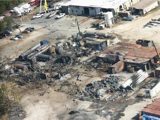 List of the Worst Explosions in the American History