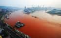 Yangtze River Pollution on Random Worst Man-Made Disasters in China