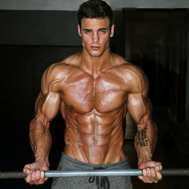 Hot Male Bodybuilders List of Sexy Guys with Muscles