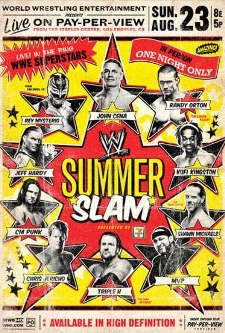 The Best SummerSlams In WWE History