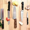 Use The Correct Knife For The Job on Random Most Important Kitchen Safety Tips