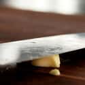Smash Garlic With The Side Of Your Knife on Random Most Important Kitchen Safety Tips