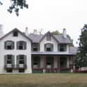 Abraham Lincoln's Cottage on Random the U.S. Presidents' OTHER Houses
