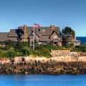 George H.W. Bush's Kennebunkport Compound on Random the U.S. Presidents' OTHER Houses