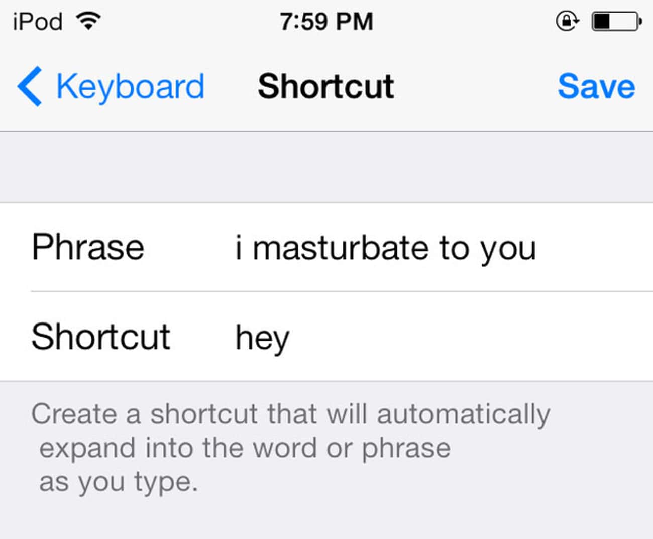 Sneak into Their Shortcuts and Transform How Common Text Phrases Appear