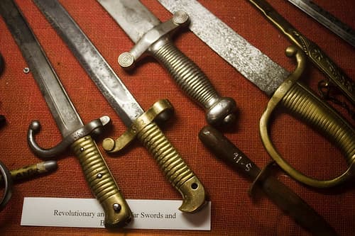 Revolutionary War Guns | List of Weapons Used in the Revolutionary War