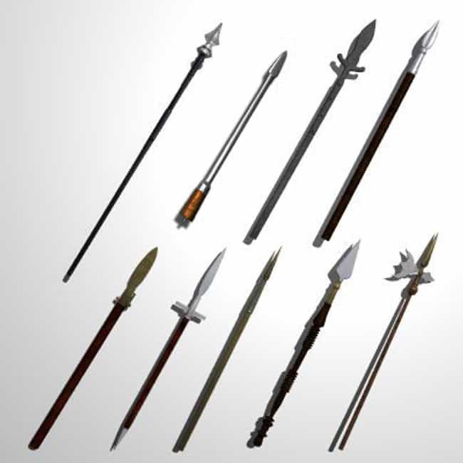 picture of medieval weapons