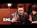 Leatherman on Random Best 'SNL' Sketches Where the Cast Can't Stop Laughing