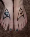 Well, That's One Way to Tell Right From Left on Random Star Trek Tattoos That Go Beyond the Final Frontier