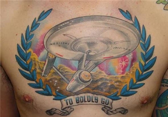 Random Star Trek Tattoos That Go Beyond The Final Frontier Best Random Tools