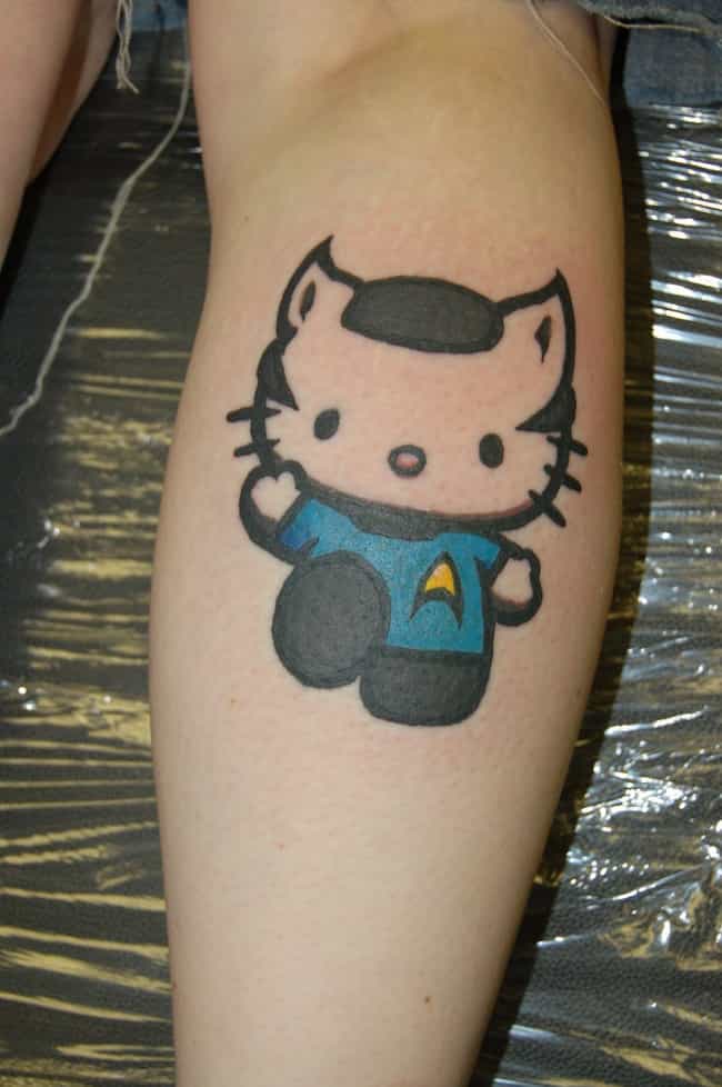Star Trek Tattoo Ideas | List of Trekkie Tattoos (Page 2)