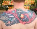 Shoulders on the Edge of Forever on Random Star Trek Tattoos That Go Beyond the Final Frontier