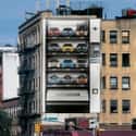 The Car Ad That Launched A Million Double Takes on Random Awesome Outdoor Advertisements