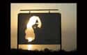 Do You See A Girl's Face Or A Rabbit Silhouette? on Random Awesome Outdoor Advertisements