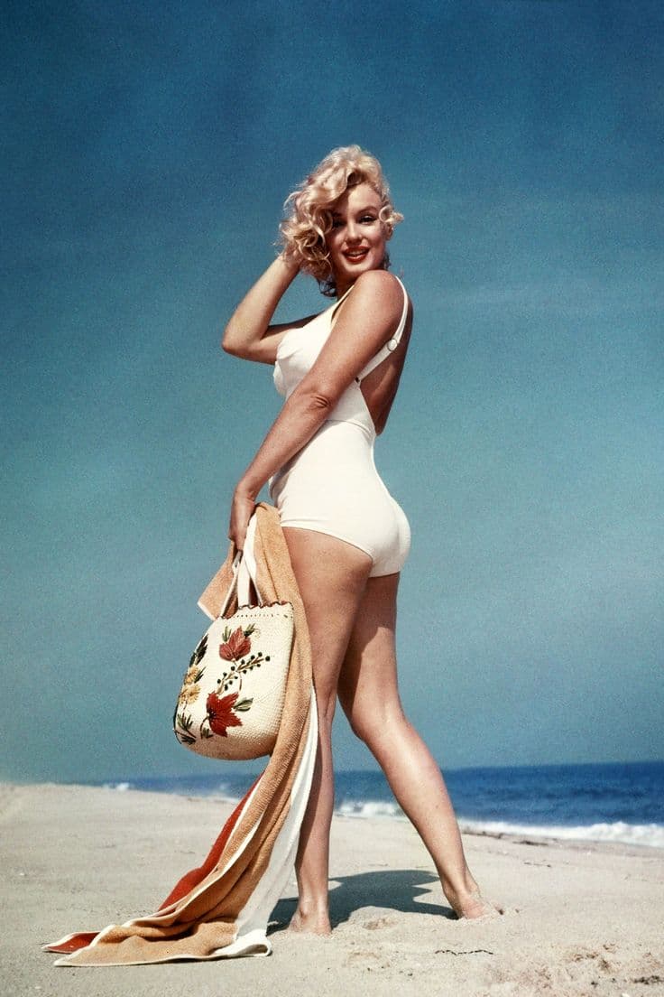 marilyn monroe hot bikini