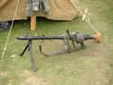 Mg34 on Random Most Iconic World War 2 Weapons