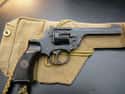 Webley Mk Vi Revolver on Random Most Iconic World War 2 Weapons