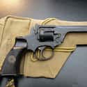 Webley Mk Vi Revolver is listed (or ranked) 46 on the list The Most Iconic World War 2 Weapons