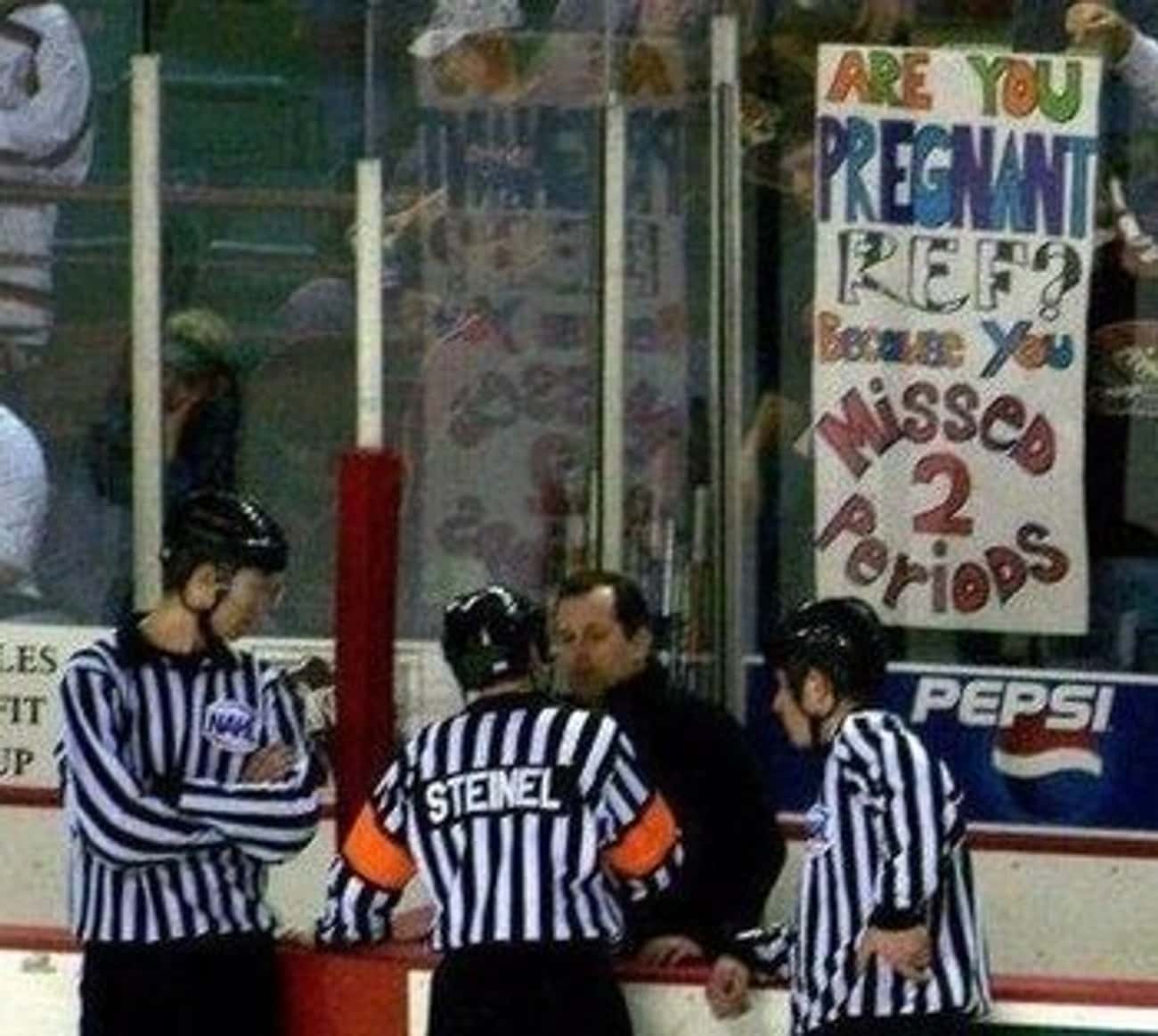 But How Did They Know the Ref Would Make That Specific Mistake?
