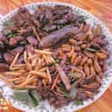 Fried Insects on Random Worst Foods to Eat on a Date