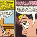 Wonder Woman's Feminine Vanity on Random Most Sexist Moments in Comics