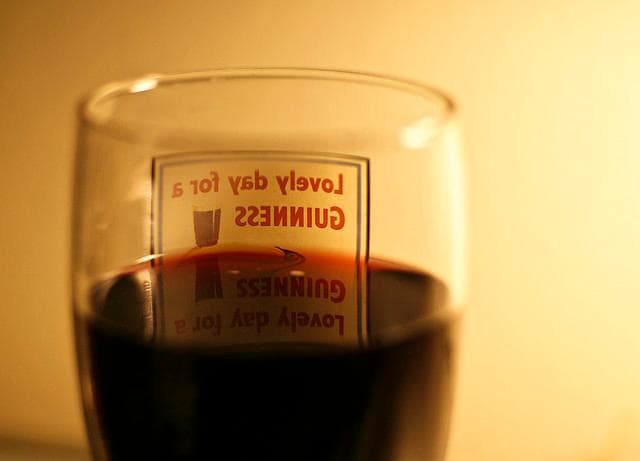 What Happened to the Irish Man Who Thought about the Evils of Drinking in the New Year?