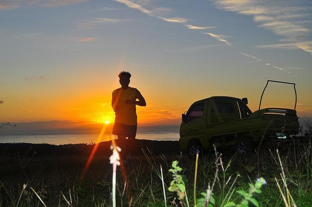 What's the Problem with Jogging on New Years Eve?