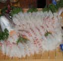 Sea Bream on Random Best Fish for Sushi