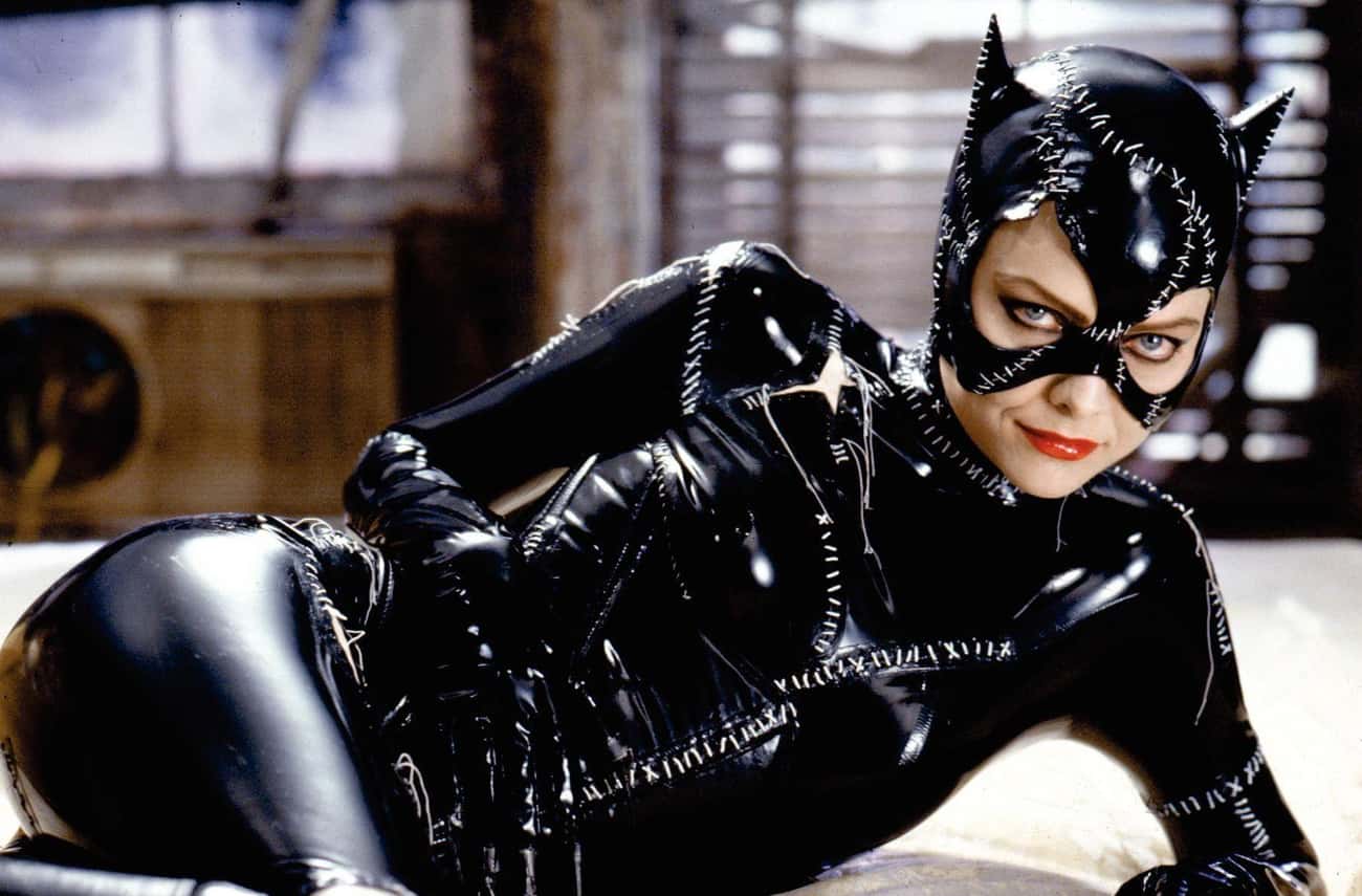 Catwoman&#39;s Costume Was So Tight It Was A Ticking Clock On Set