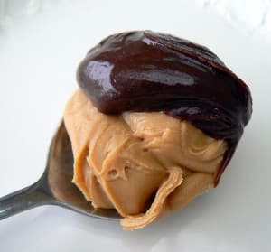 Chocolate + Peanut Butter