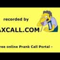 Hoaxcall on Random Best Prank Call Websites