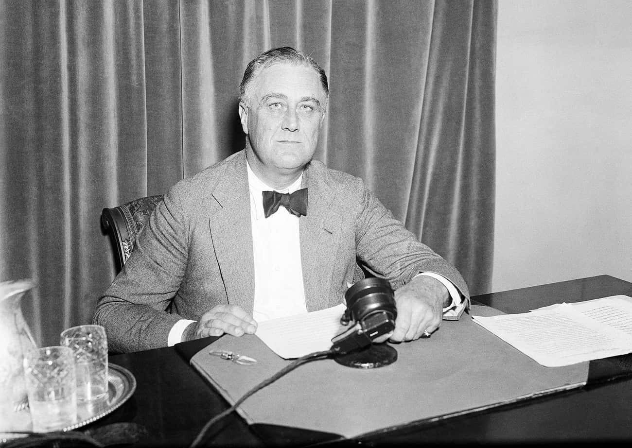 FDR’s First Inaugural Address