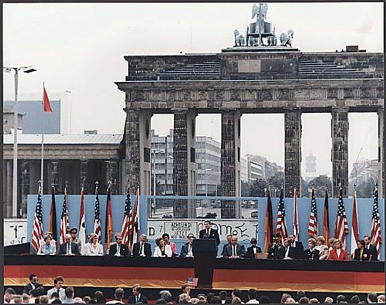 Reagan's Brandenburg Gate Speech