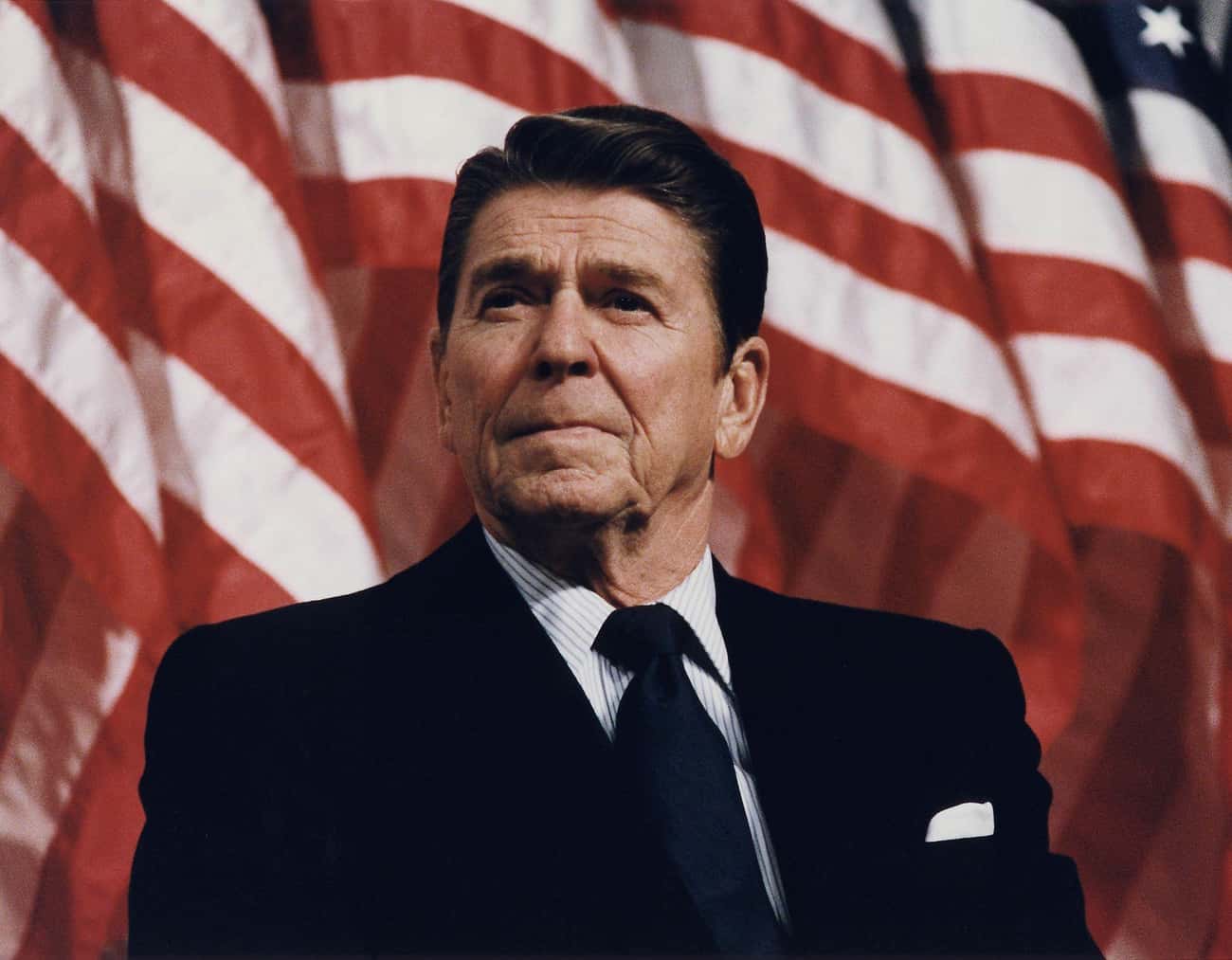 Ronald Reagan's First Inaugural