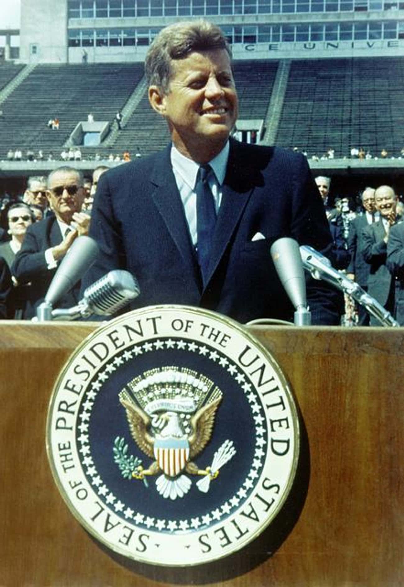 Kennedy's &quot;We Choose to Go to the Moon&quot; Speech