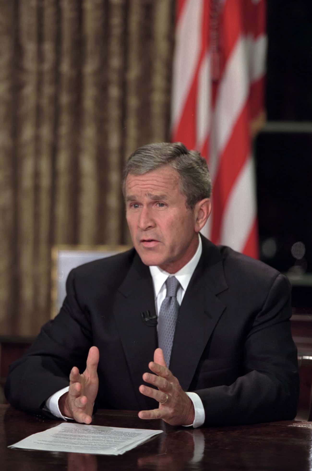 George W. Bush's Post 9/11 Speech