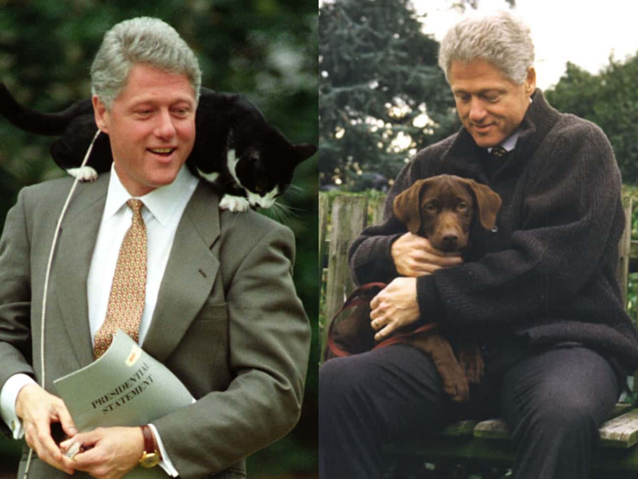 20+ Photos Of Adorable US Presidential Pets