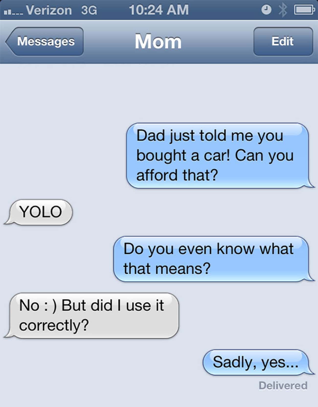 This Mom Totally Nailed Her First YOLO